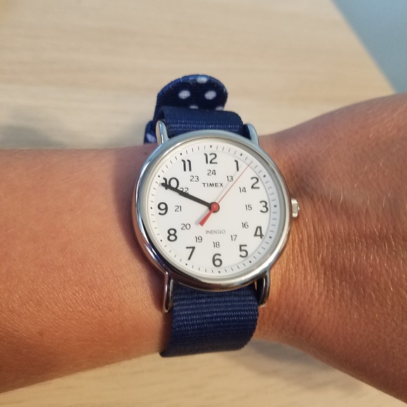 Timex Accessories - Timex watch with reversible cloth band